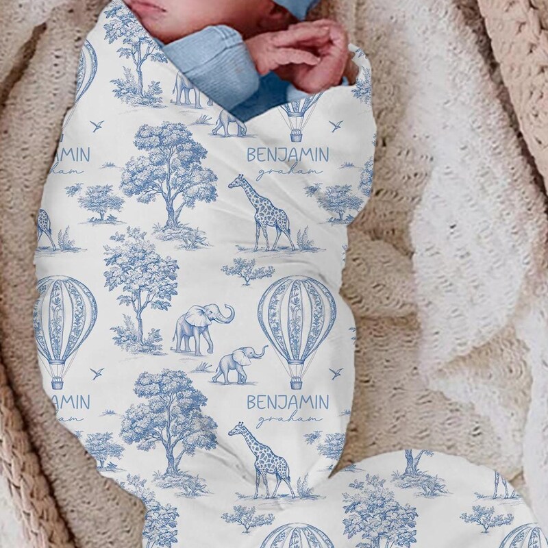 Violet Tapestry Swaddle main image 0