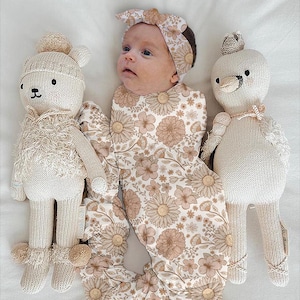Swaddle Blanket and Headband Etsy