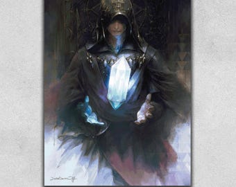 FFXIV Kreuzstichmuster: Shadowbringers Spiegelungen in Crystal (PDF-Download, Pattern Finder kompatibel)