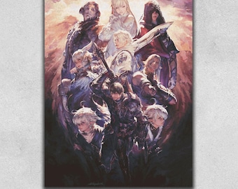 Shadowbringers Kreuzstichmuster: FFXIV Gaming-Stickerei (PDF-Download, Pattern Finder kompatibel)
