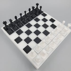 Travel Chess - Small, Portable Chess and Checkers Set