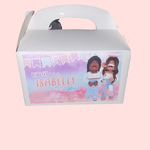 custom Treat boxes