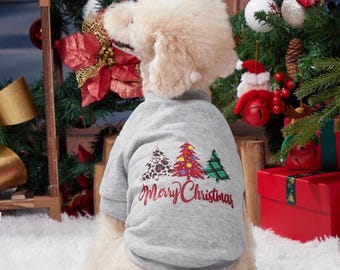 Merry Christmas Pet Sweatshirt