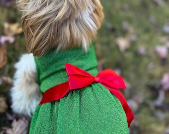 dog christmas dress amazon Amazon.com : Dog Christmas Dress Light Up Pet Christmas Costume Outfit Fall Winter Puppy Sweaters for Small Dogs Girl Cat Clothes Pet Apparel : Pet Supplies