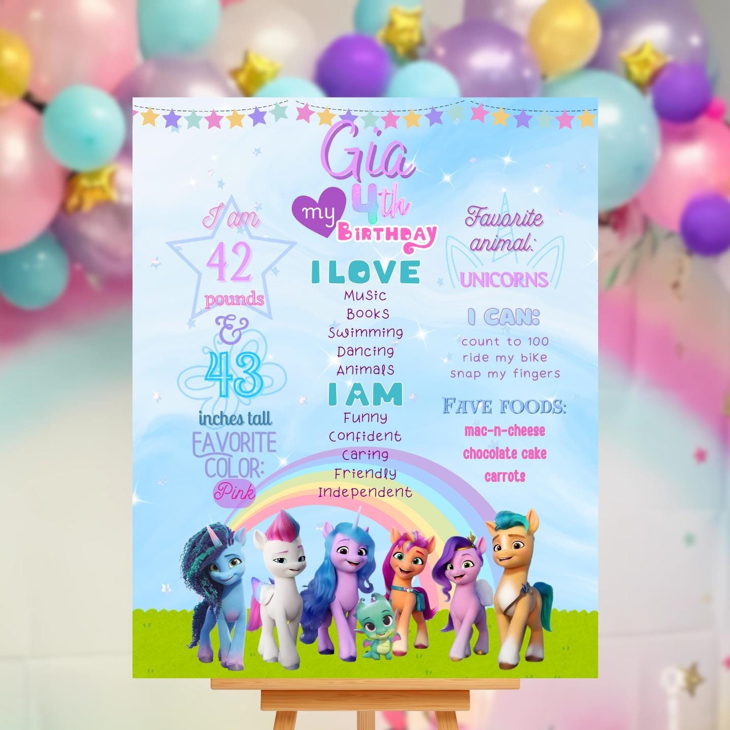 My Little Pony Birthday Cards | Funky Pigeon - Library