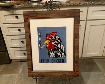 Limited Edition Prints “Fried Chicken”