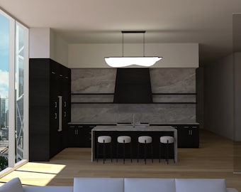 Interior Design - 3D Rendering (SketchUp)