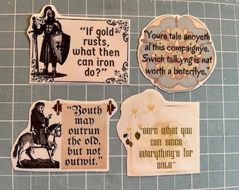 Canterbury Tales Stickers