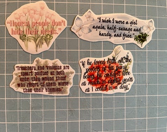 Emily Bronte Pegatinas