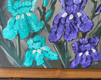 Iris Paintings C