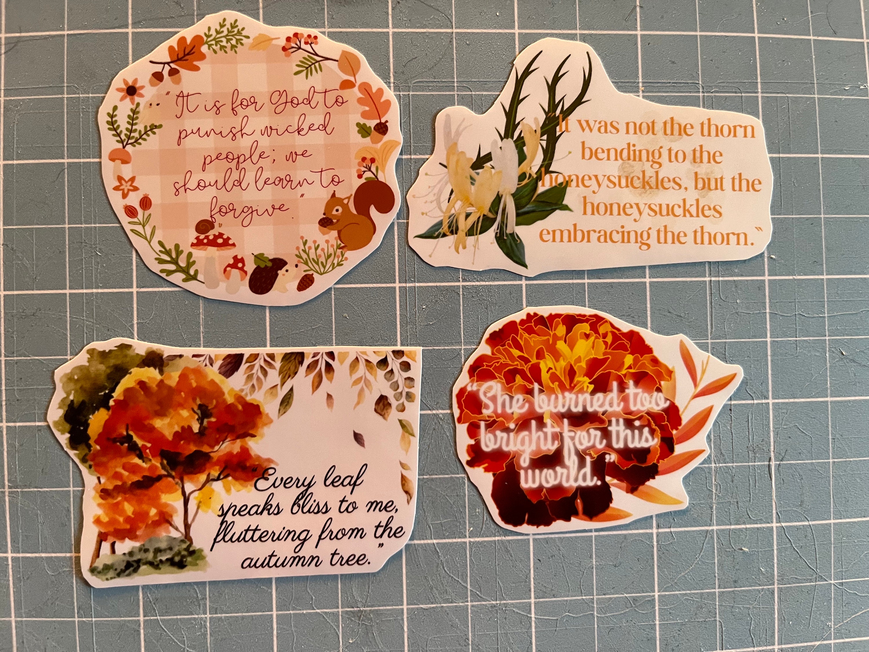 Emily Brontë Stickers - Etsy