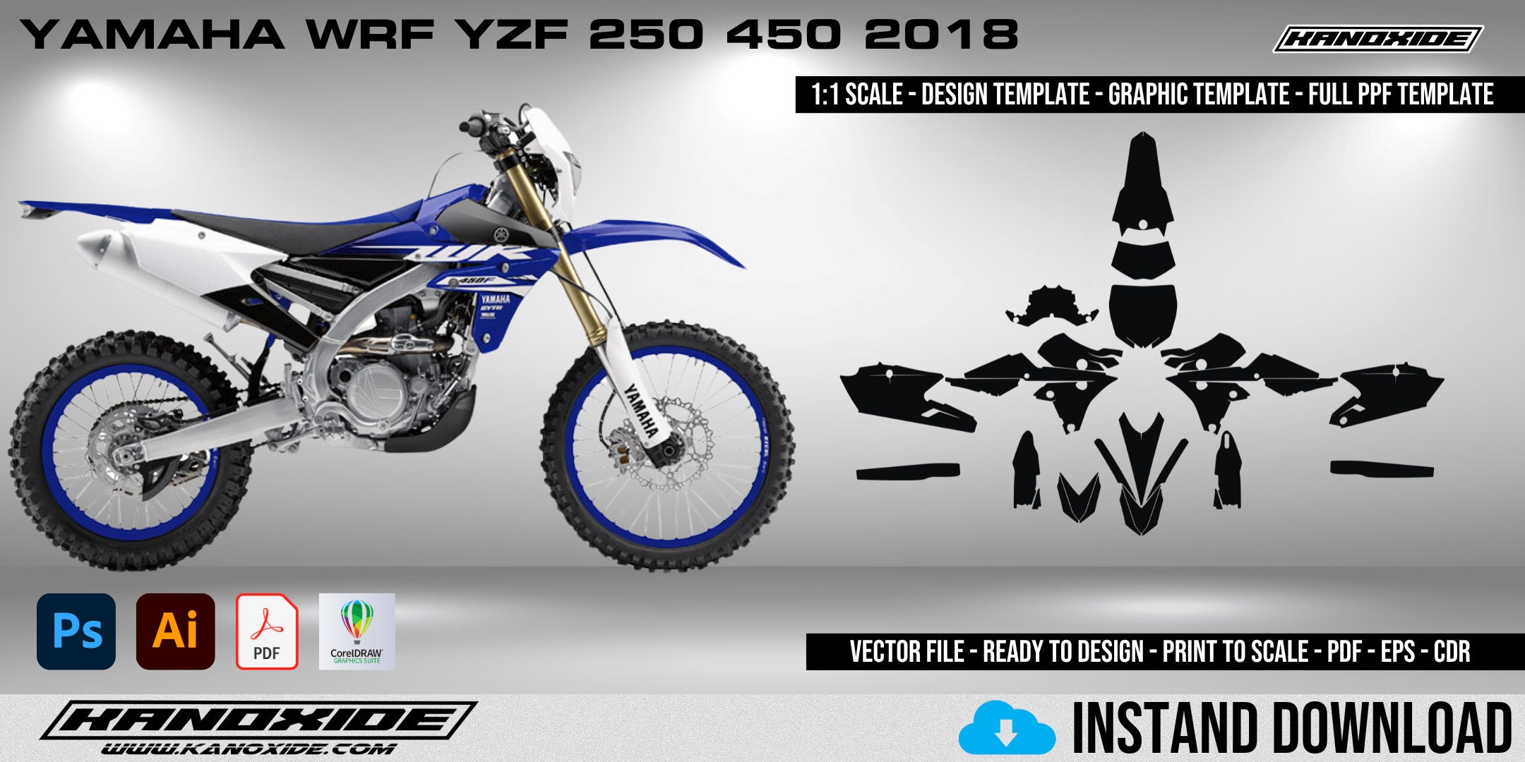 MotoTemplates - Etsy New Zealand