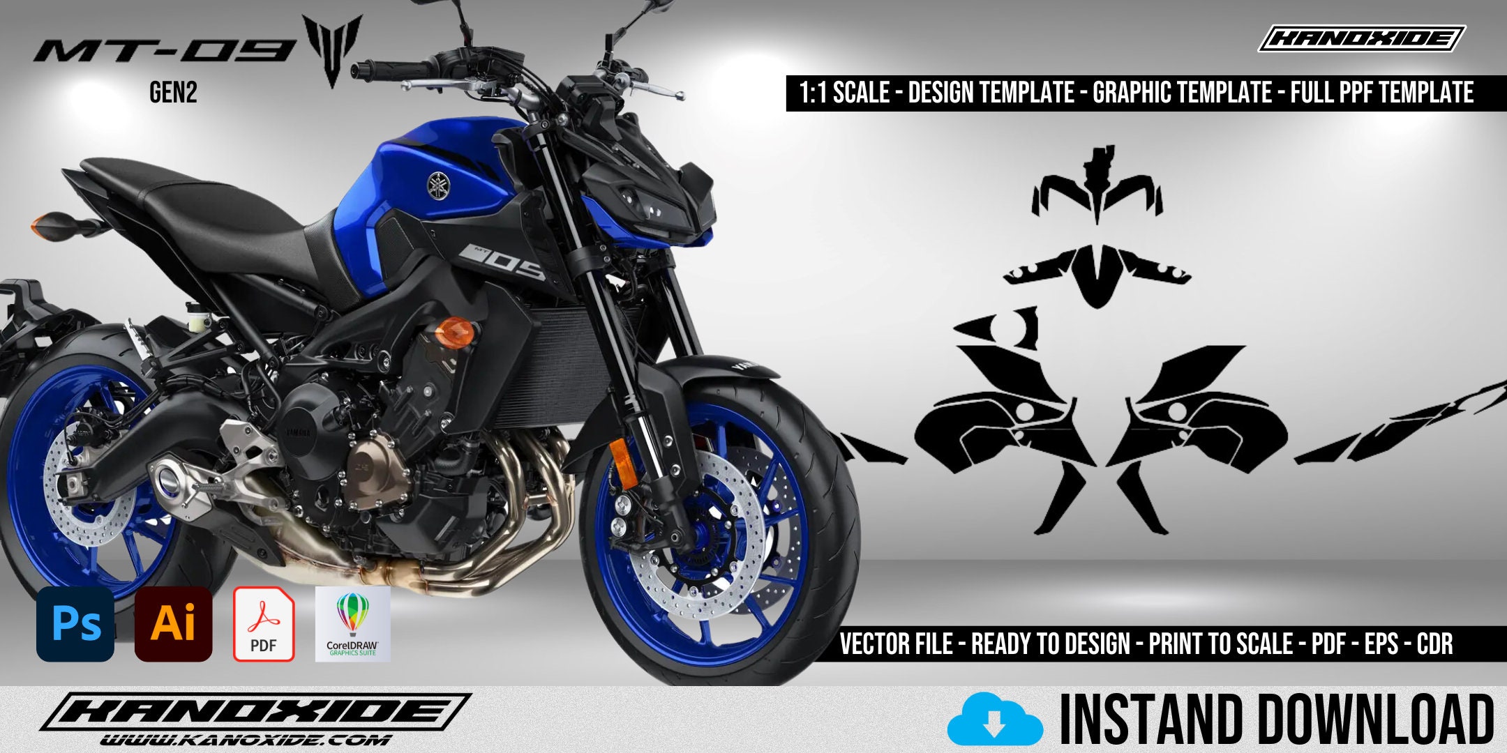 YAMAHA MT-09A 2017モデル サービスマニュアル・パーツカタログ ヤマハ発動機 MT-09 サービスマニュアル ヤマハ 正規 中古 バイク 整備
