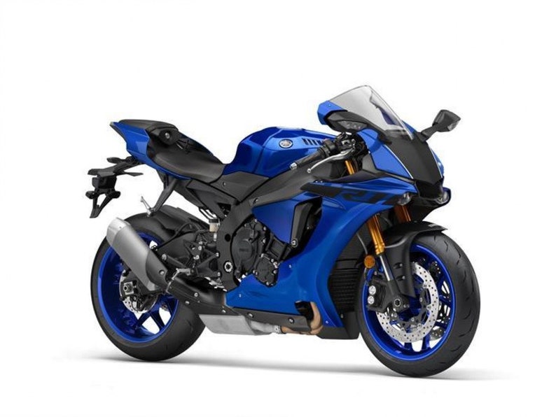 YAMAHA R1 2015-2019 Scale Template - Design Vector Digital Download ...