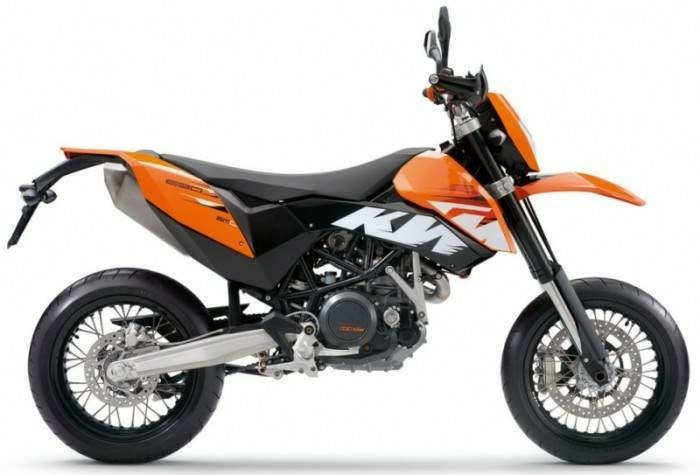 KTM LC4 SMC 690 2008-2011 1.1 Scale Template - Design Vector