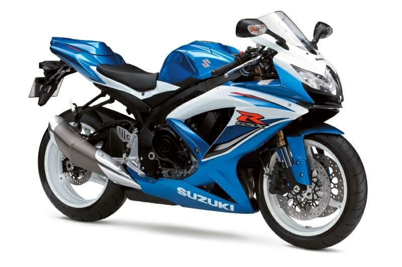 SUZUKI GSXR 600 750 08-10 1.1 Scale Template - Design Vector