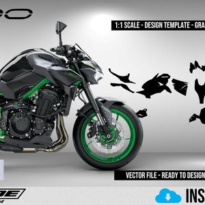 Z900 decals - Etsy 日本