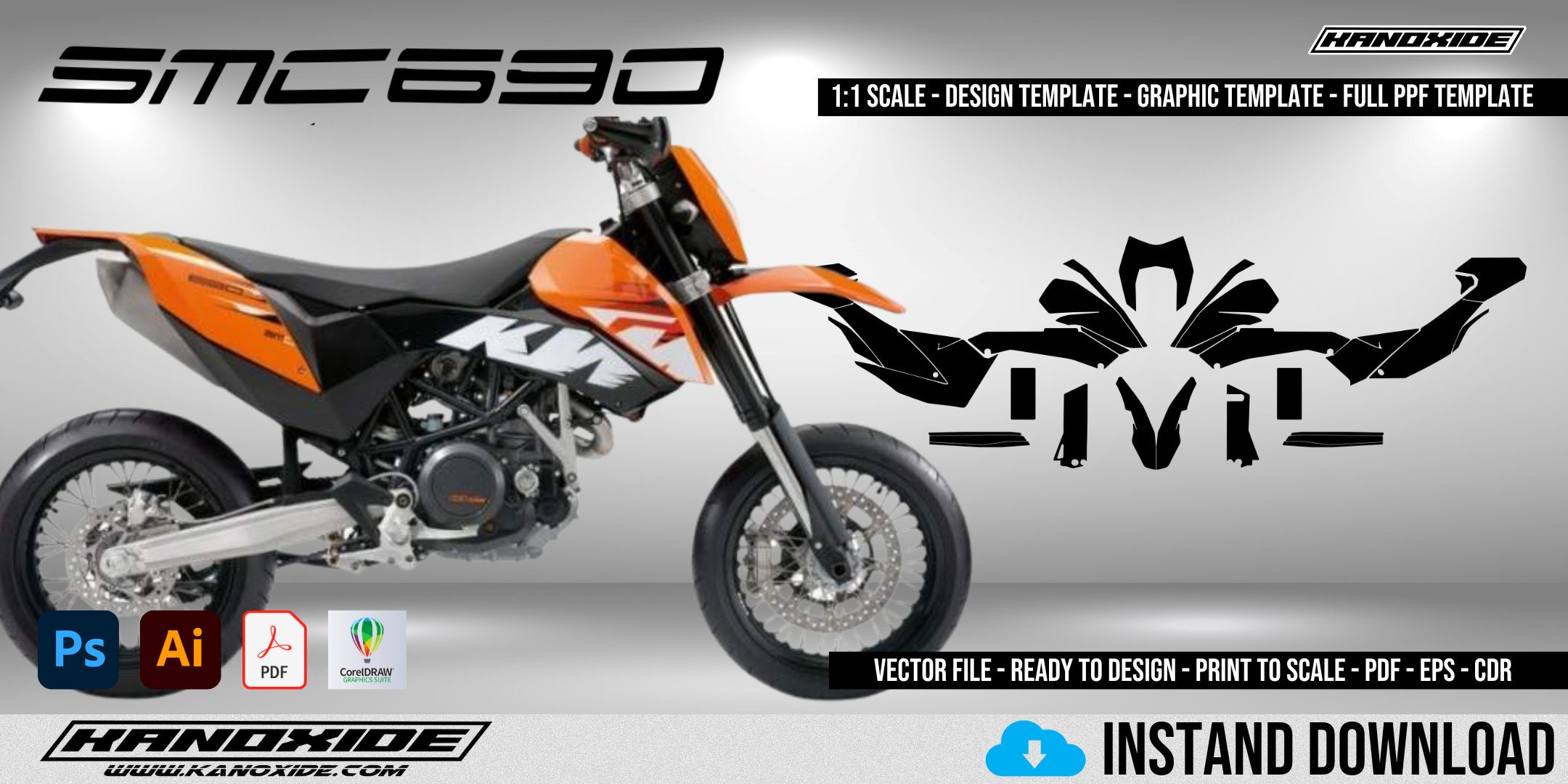 MotoTemplates - Etsy
