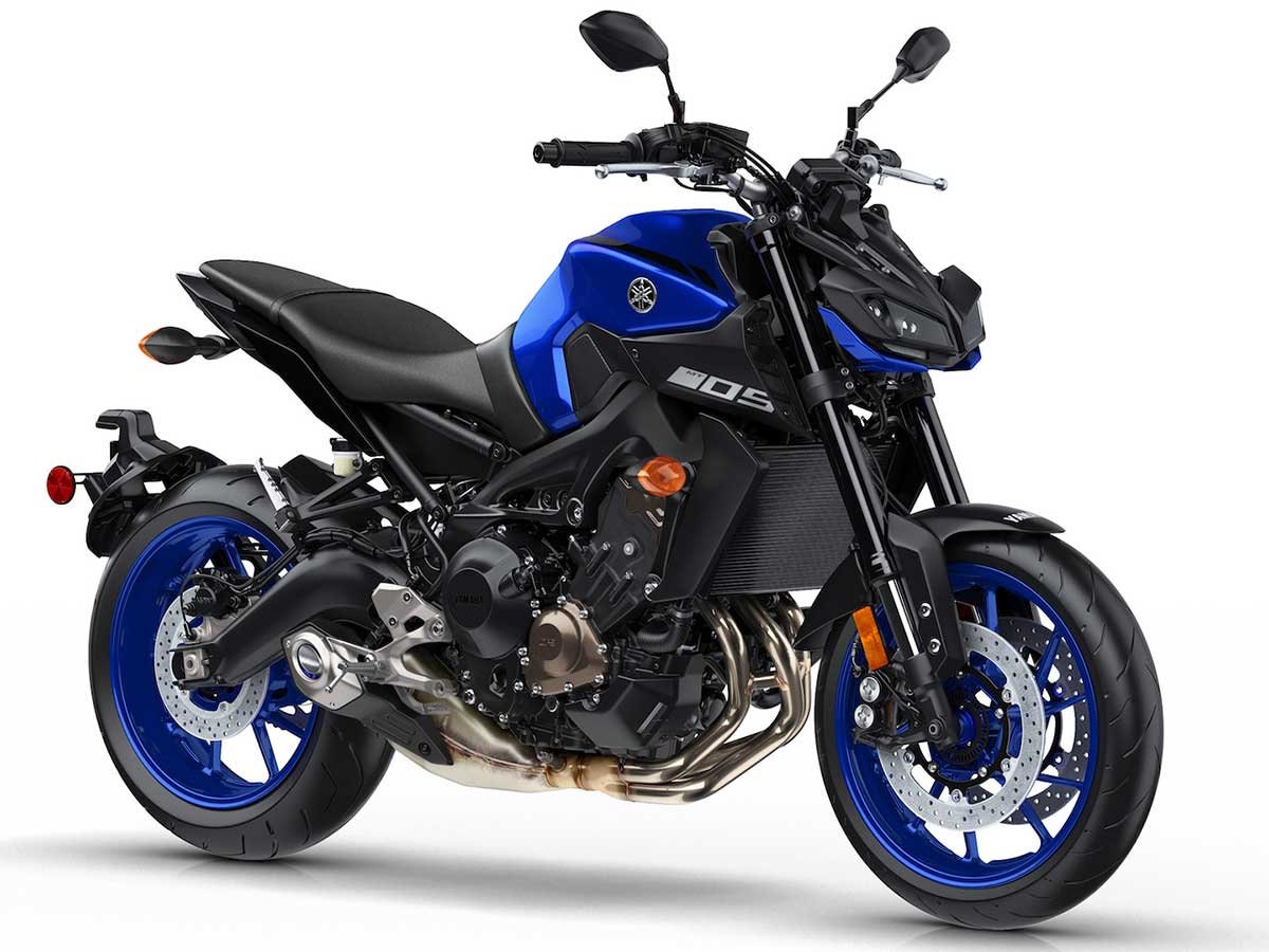 YAMAHA MT09 2017-2020 Scale Template - Design Vector Digital