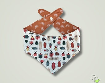 Dog Bandana - Bugs & Rainbows