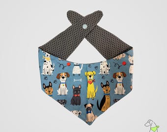 Dog Bandana - Dogs Wearing Bandanas & Bows