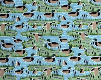Preorder! River Ducks Dog Bandana