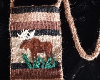 Moose Cell Phone Bag