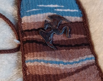 Dragon Tapestry Mini Bag