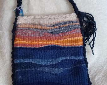 Sunset Tapestry Bag