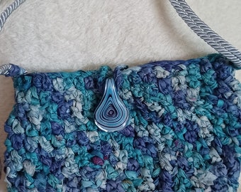 By the Sea Crocheted Shoulder Bag