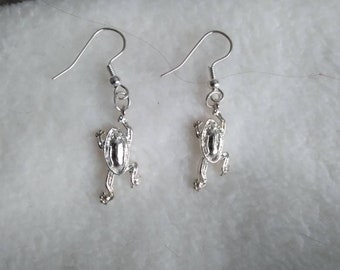 Frog Earrings