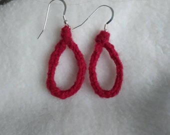 Lucet Braided Earring