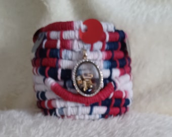 Trinket Bowl " Patriotic"