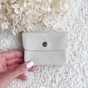 Mini Portemonnaie  Hellbeige