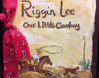 cowboy baby book