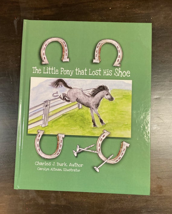 The Little Pony That Lost His Shoe a Children's Story Etsy