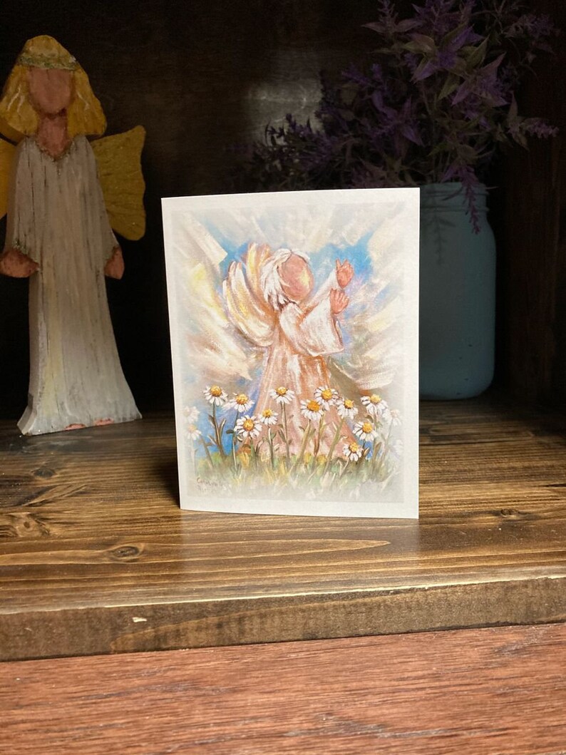 Joy Angel the Angels Shouted for Joy Art Prints Joy Angel Etsy