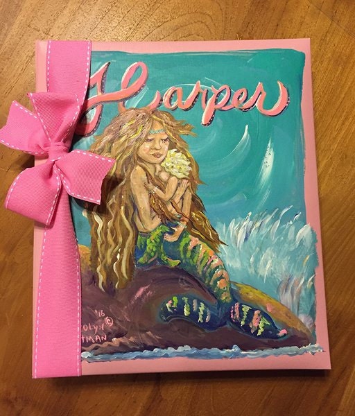 mermaid baby book