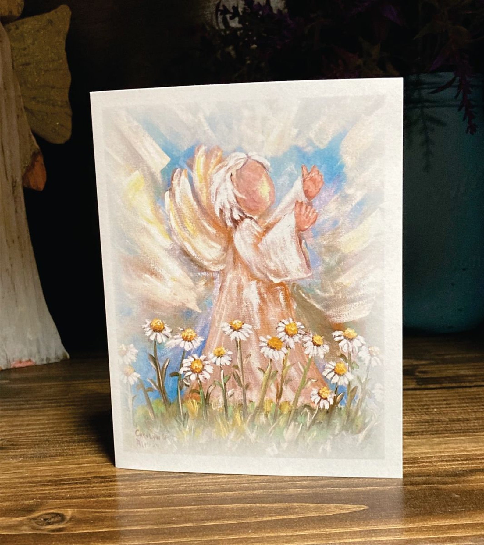 Joy Angel the Angels Shouted for Joy Art Prints Joy Angel Etsy