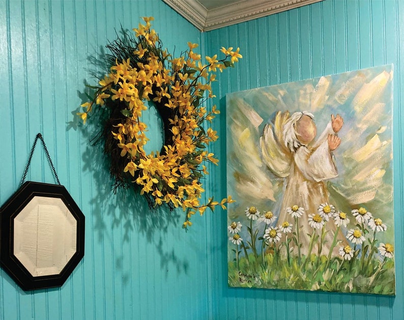 Joy Angel the Angels Shouted for Joy Art Prints Joy Angel Etsy