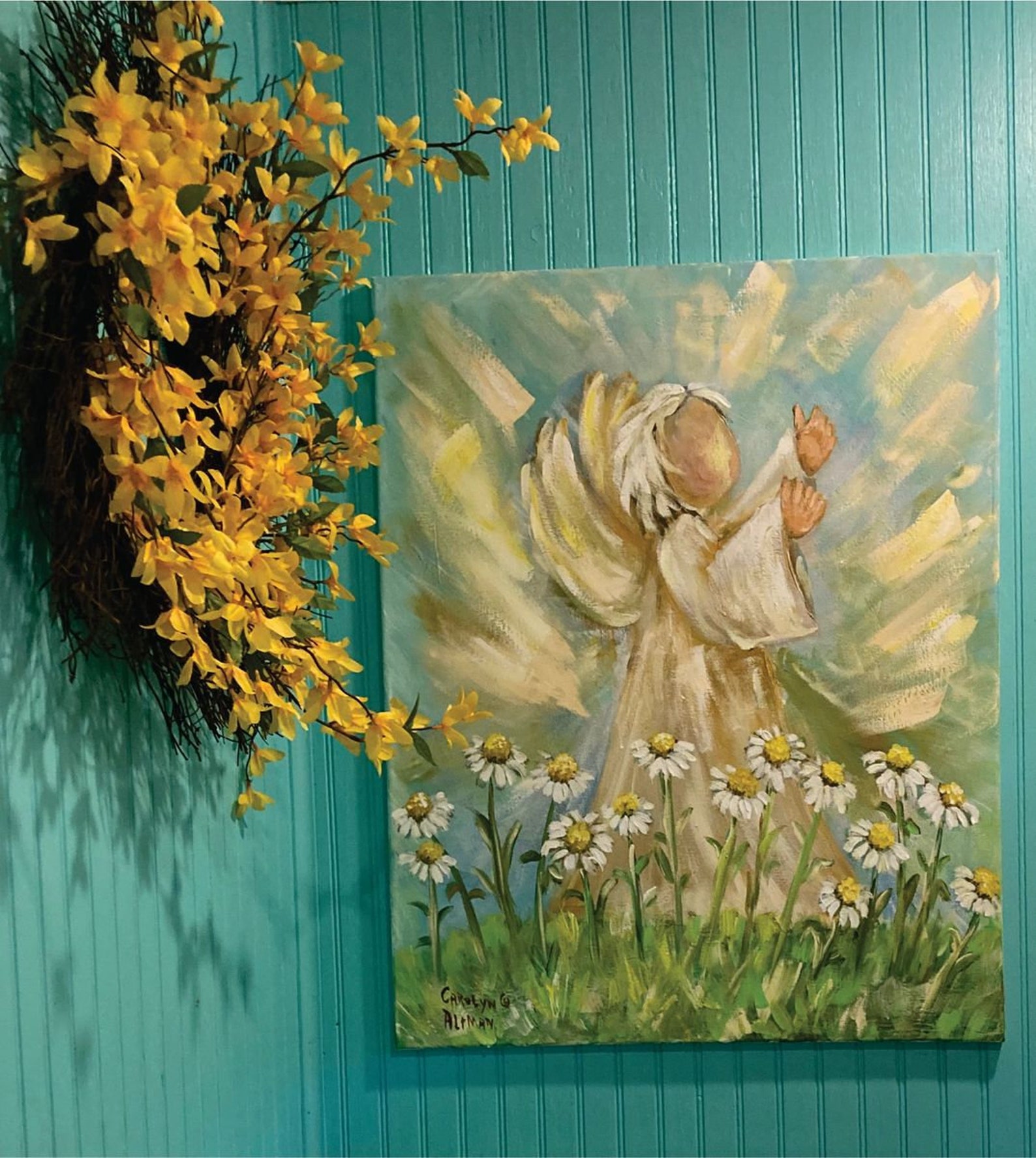 Joy Angel the Angels Shouted for Joy Art Prints Joy Angel Etsy