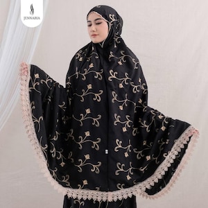 Comfort Simply One Set Muslim Prayer Dress Cotton Amara Series - Muslim Prayer Clothes Indonesian Local Production
