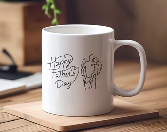 Fars dag-kaffemugg i keramik: Omtänksam pappapresent