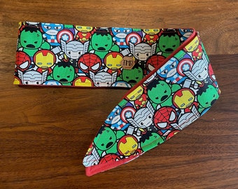 Marvel Retro Wrap Headband