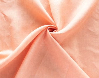 Blushing Organic Linen