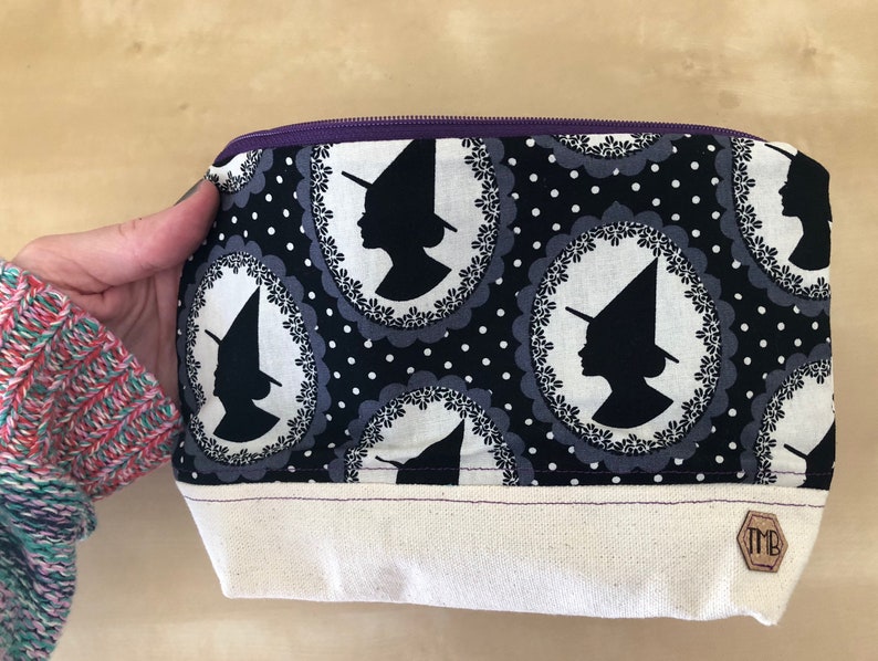 Witchy Zipper Bag