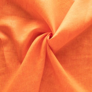 Clementine Organic Linen