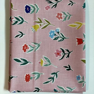 Daisy Perennial coton matelassé bio Fat Quarters