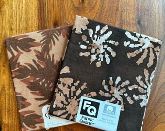 Earth Tone Fat Quarters Set