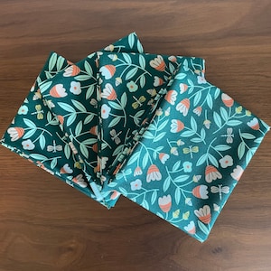 Dragonfly Fat Quarter Organic Quilter&#39;s Weight Cotton